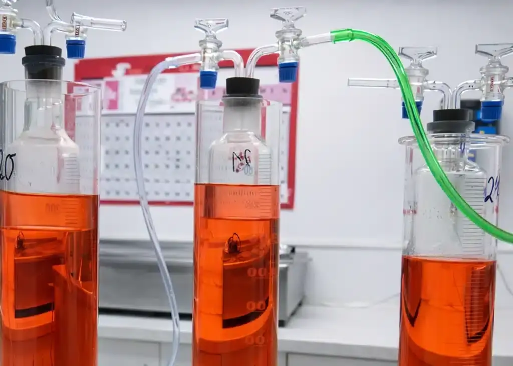 Garversuche-und-Restgaspotential-